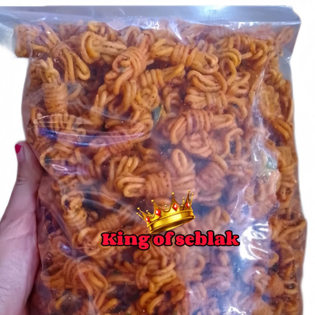 

mie gulung mie uwel pedas original daun jeruk ekstra bumbu melimpah isi 500g