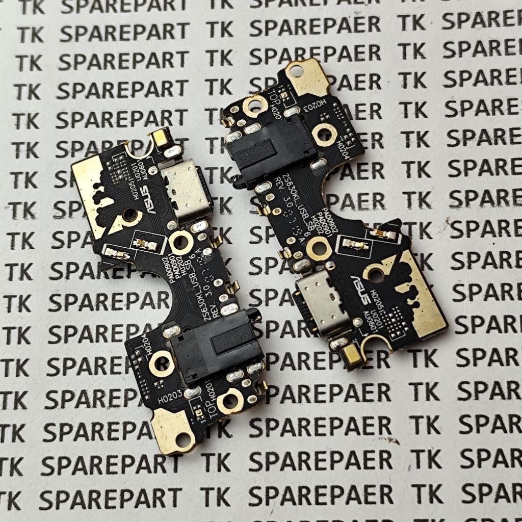 FLEXIBEL KONEKTOR PAPAN CASH ASUS (ZENFONE 6 2019)  ZS630KL + CON H/F + MIC ORIGINAL