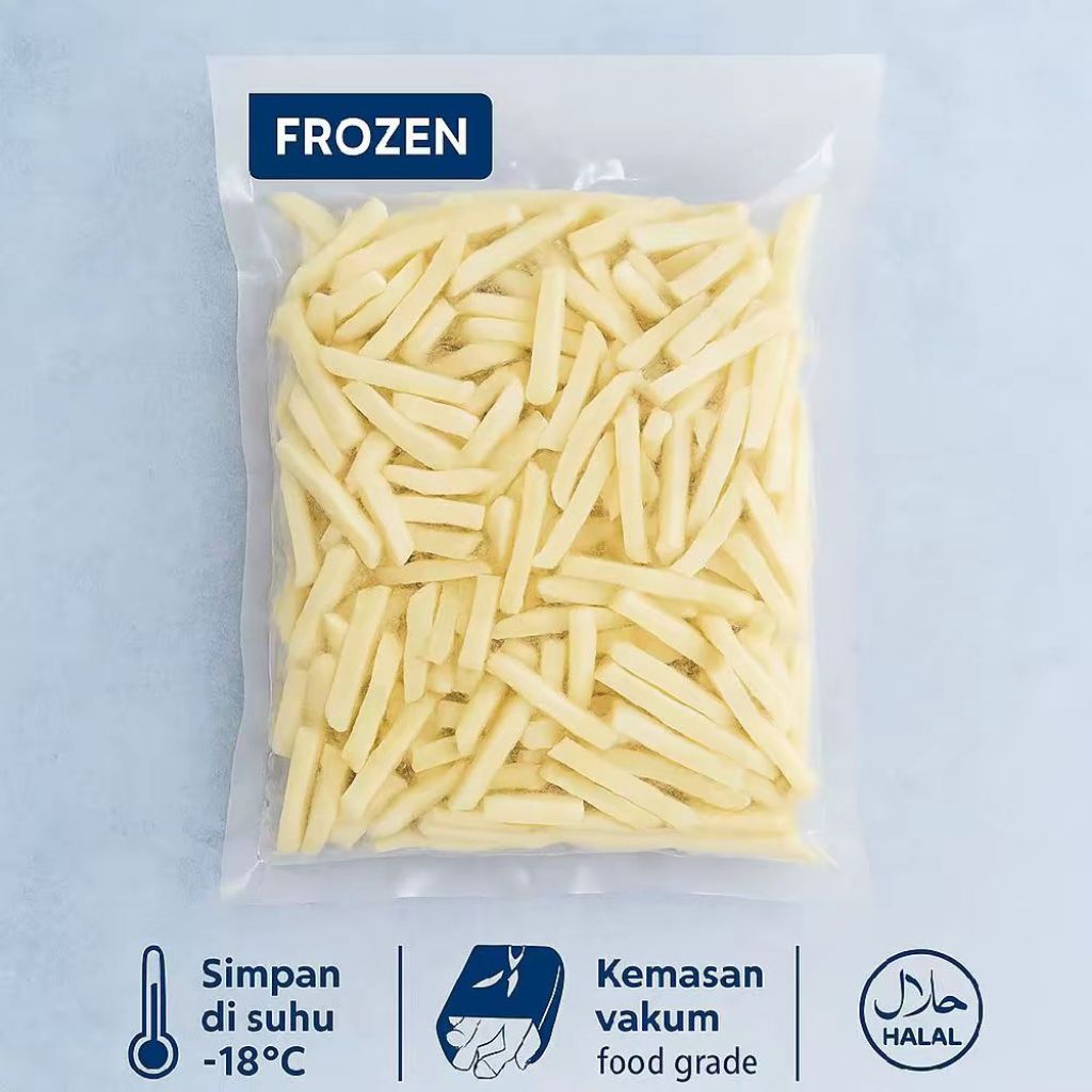 

kentang goreng premium shoestring kemasan 2kg (French fries)