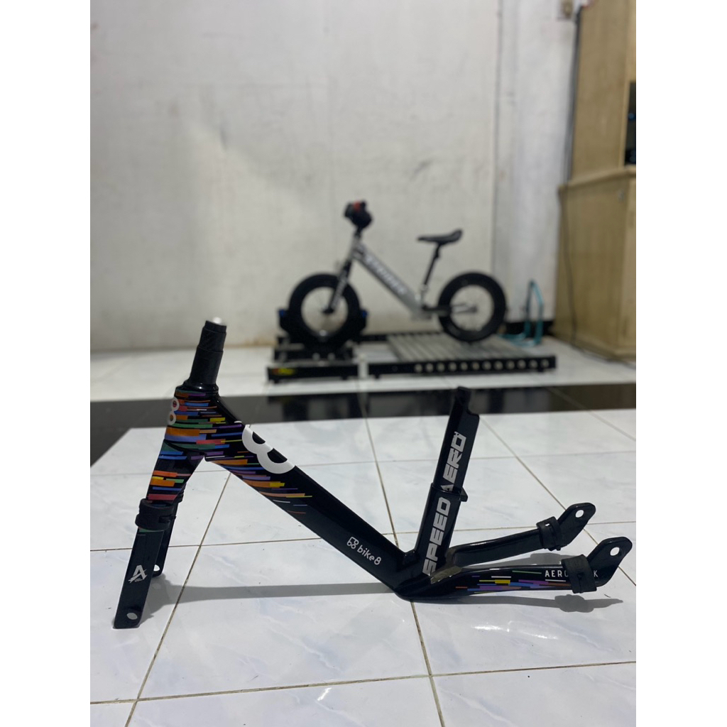 frame bike 8 aero SECOND