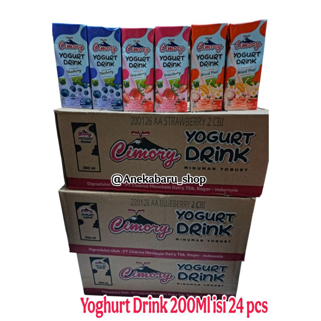 

( 1 DUS / 24 PCS ) CIMORY YOGHURT DRINK 200ml