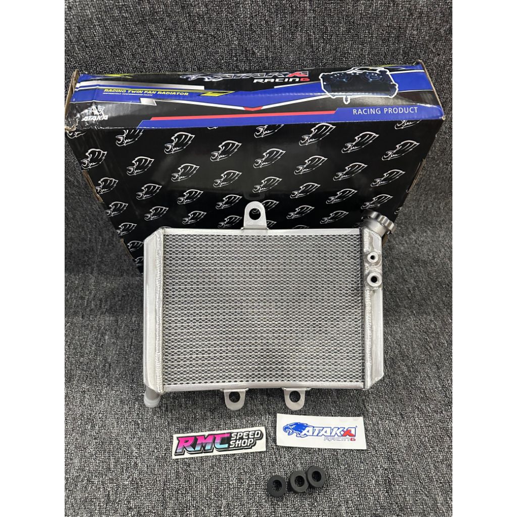 Radiator Ataka Racing Lengkung Ninja R Ninja Ss Ninja Rr / Radiator Curve Ataka Racing Ninja R / Nin