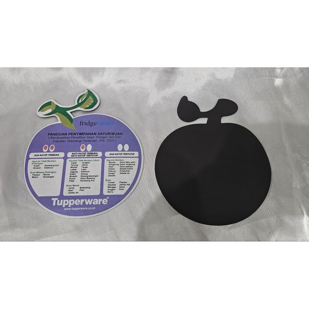 magnet kulkas fridgesmart tupperware