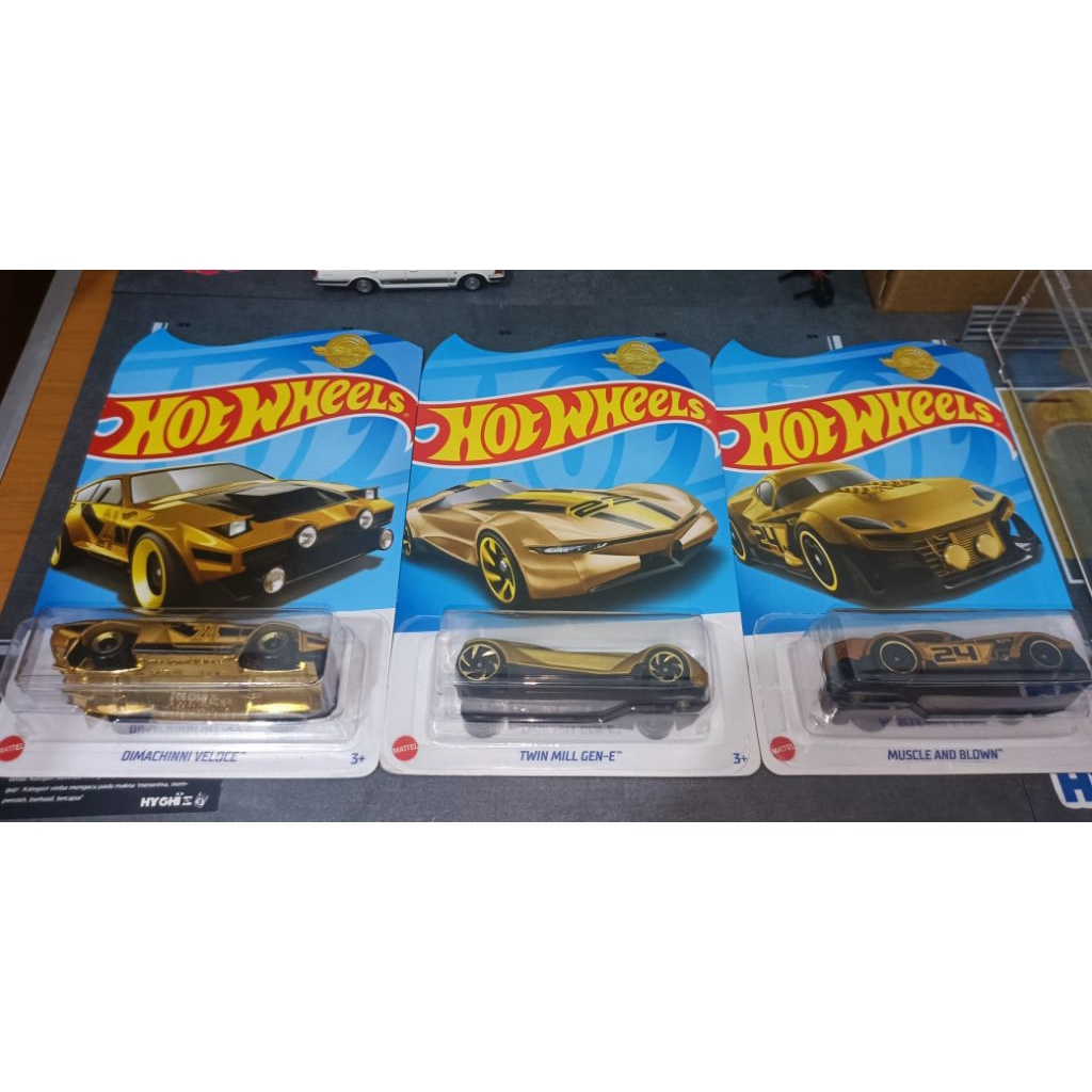 Hot Wheels Edisi Gold