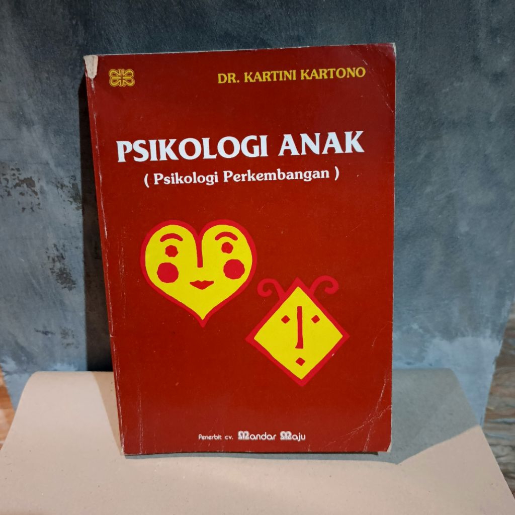 Buku psikologi anak (psikologi perkembangan) - DR kartini kartono original