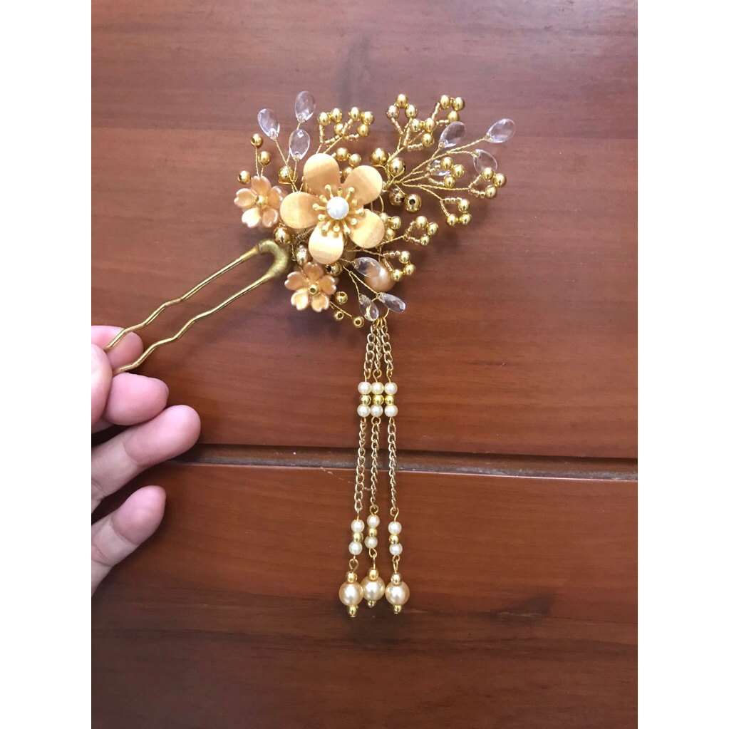 tusuk konde/tusuk sanggul/hairpiece gold