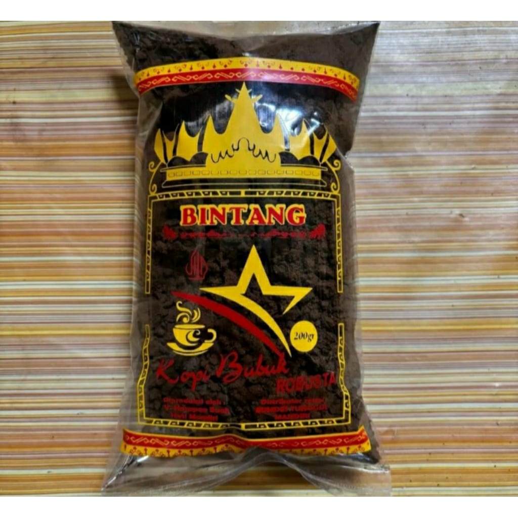 

[ PROMO ] KOPI BUBUK LAMPUNG 200 gram GROSIR.