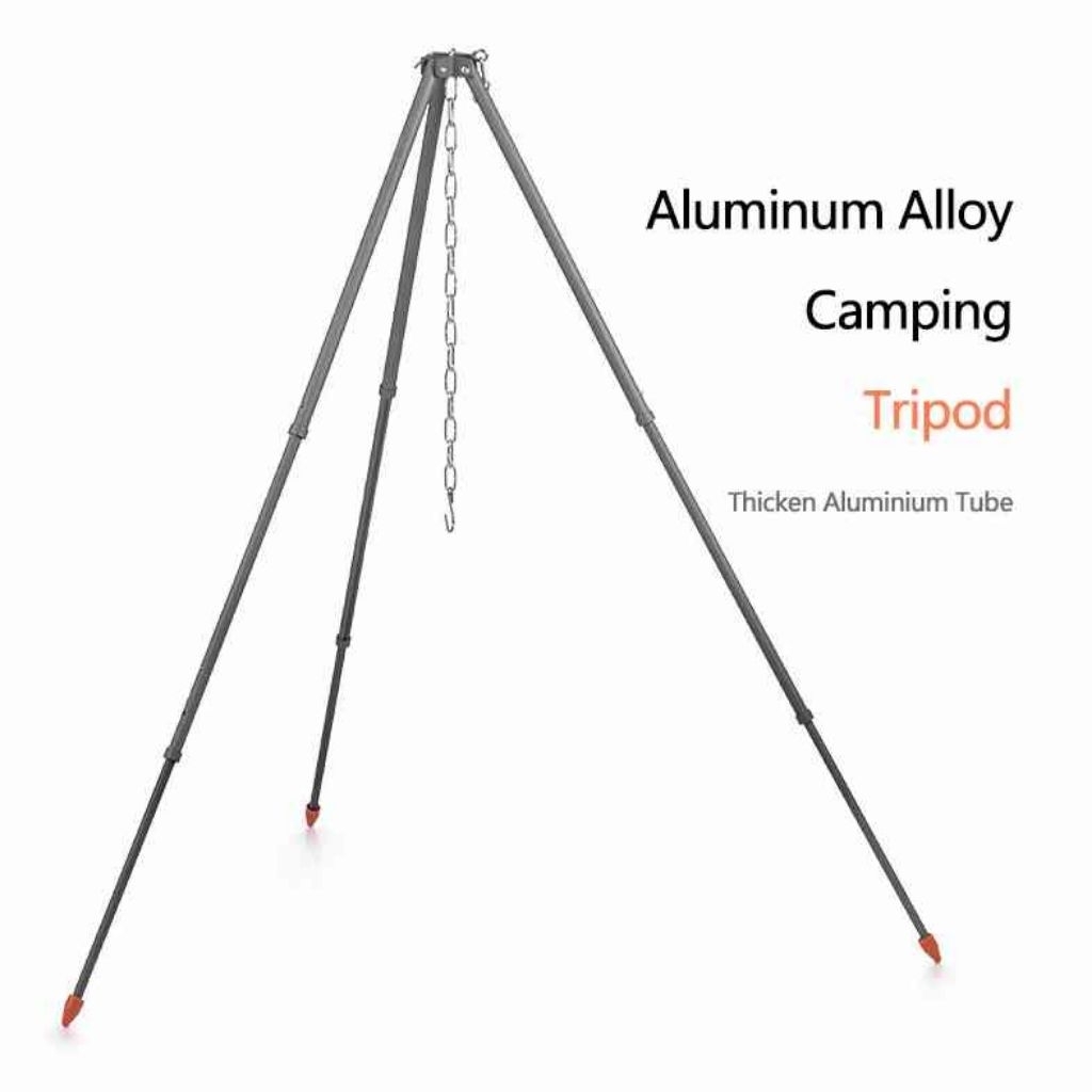 ADJUSTABLE COOKING TRIPOD NATUREHIKE NH19CJ004