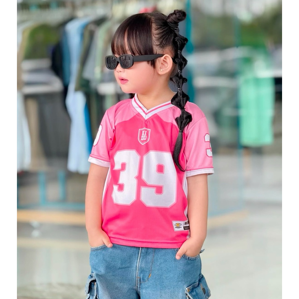 Jersey Kaos Tshrt  klambi Jersey  Anak Anak Laki Laki  Permpuan Cowok Cewek Custom Desgn Keren Bagus
