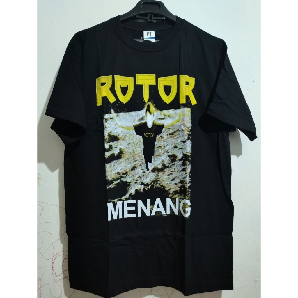 kaos band Rotor - Album Menang