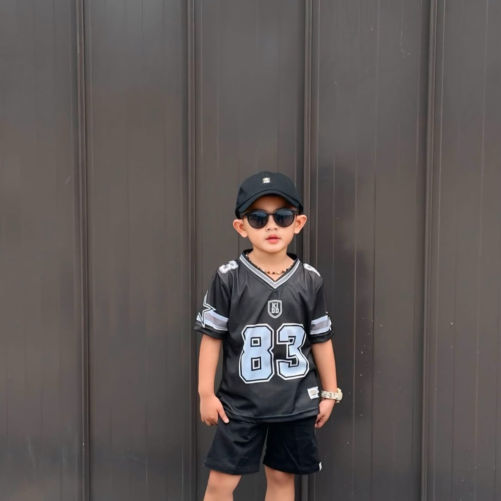 Jersey Kaos Tshrt  klambi Jersey  Anak Anak Laki Laki  Permpuan Cowok Cewek Custom Desgn Keren Bagus