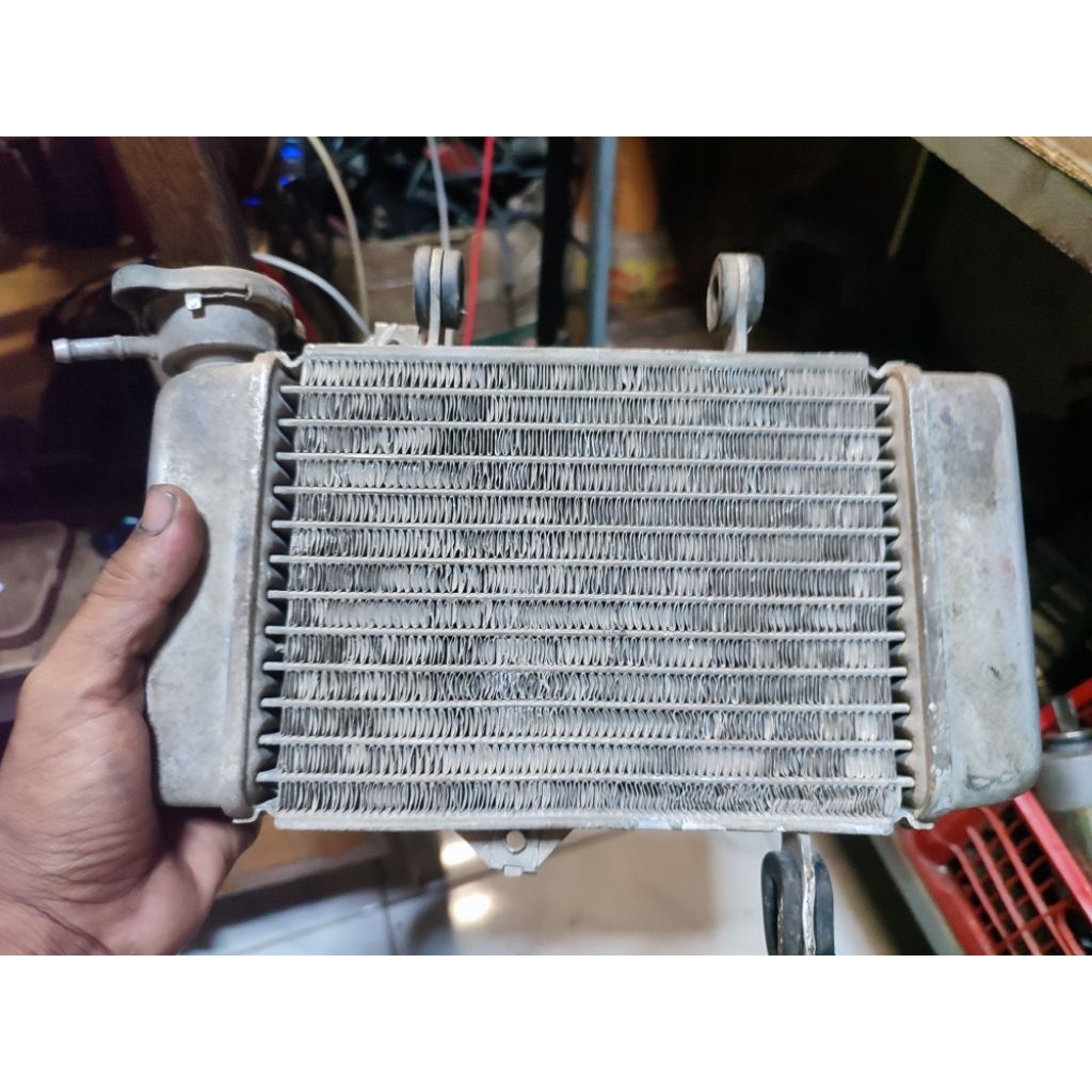radiator Jupiter mx 135 old tabung radiator Jupiter mx old mx lama lpsan