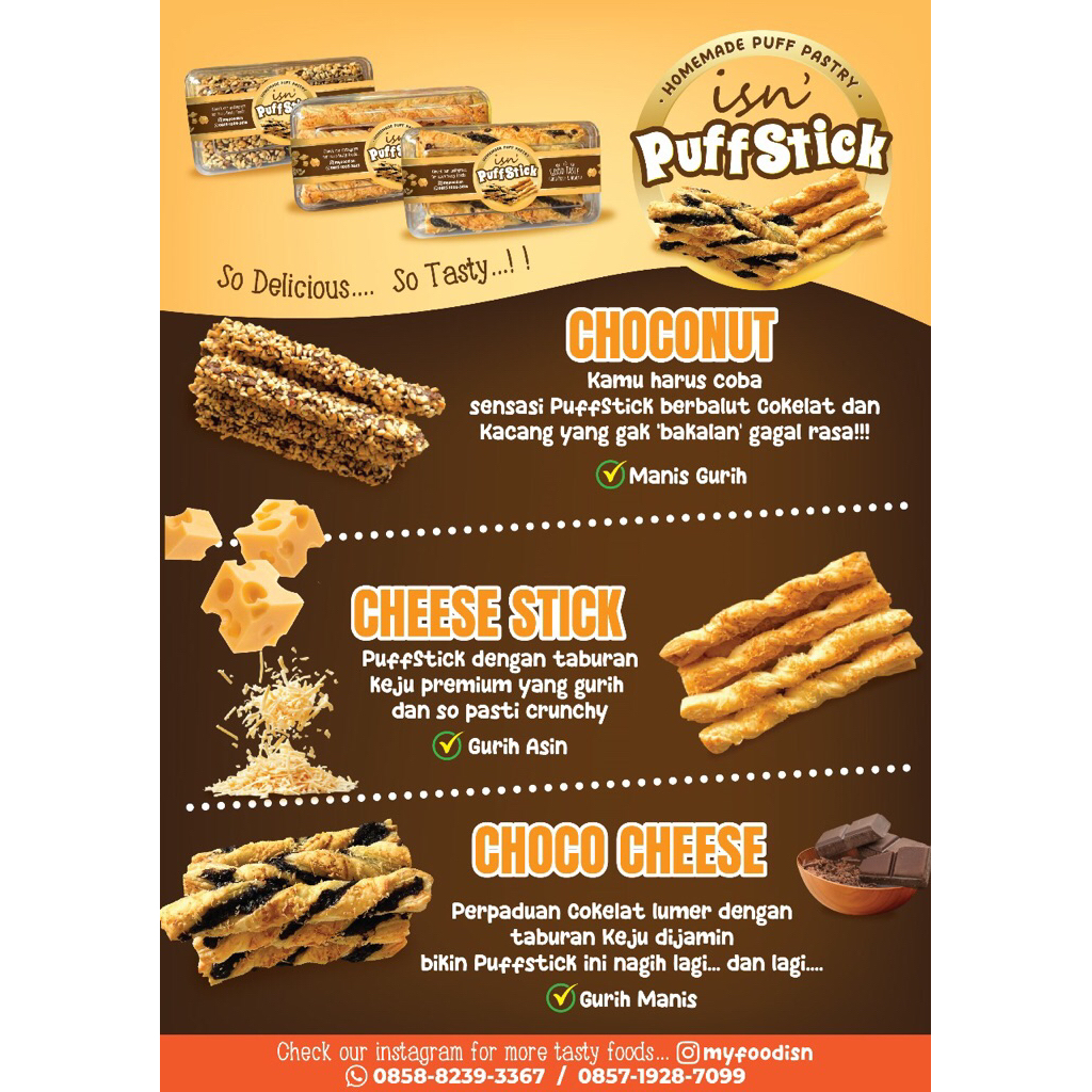 

Puff Pastry