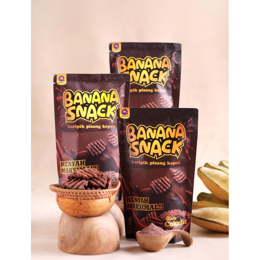

BANANA SNACK COKLAT