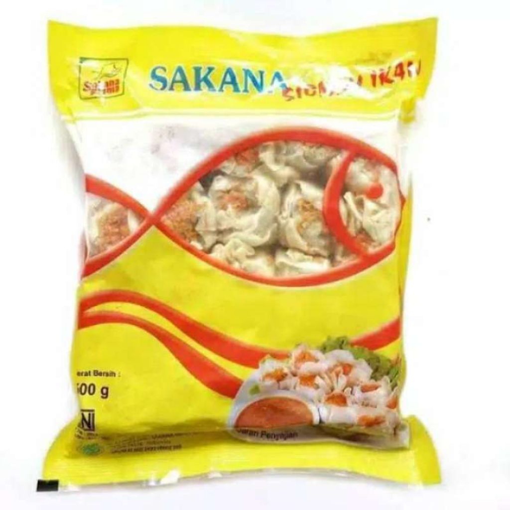 

sakana siomay ikan 500 gr