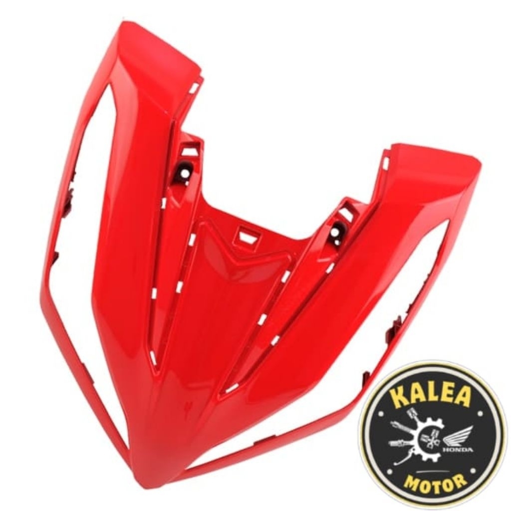 Cover Tameng Depan Merah Honda Vario 125 eSP K2V ORIGINAL 64301K2VN30ZJ