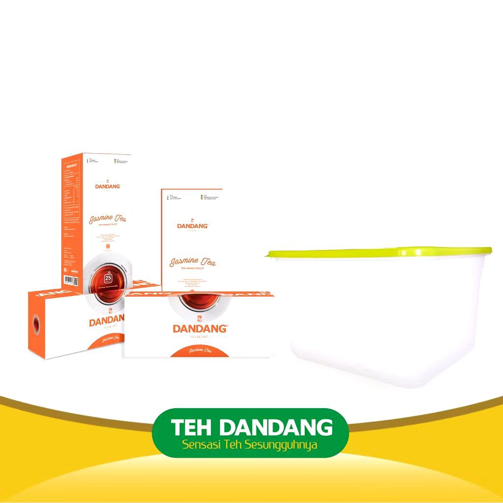 

TEH CELUP DANDANG BOX JASMINE ISI 25