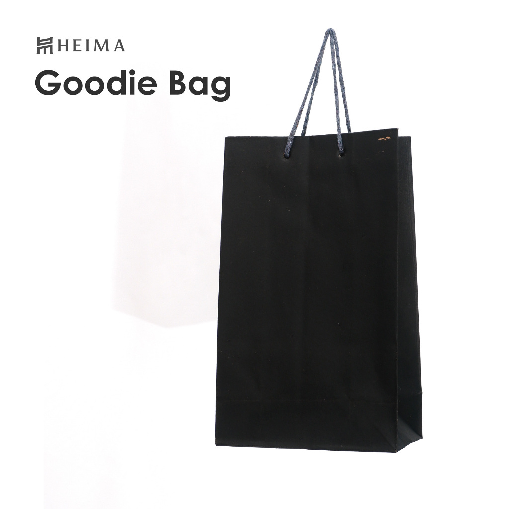 

Heima Goodie Bag, Tambahan Souvenir Hadiah Pembungkus Kado Paper Bag