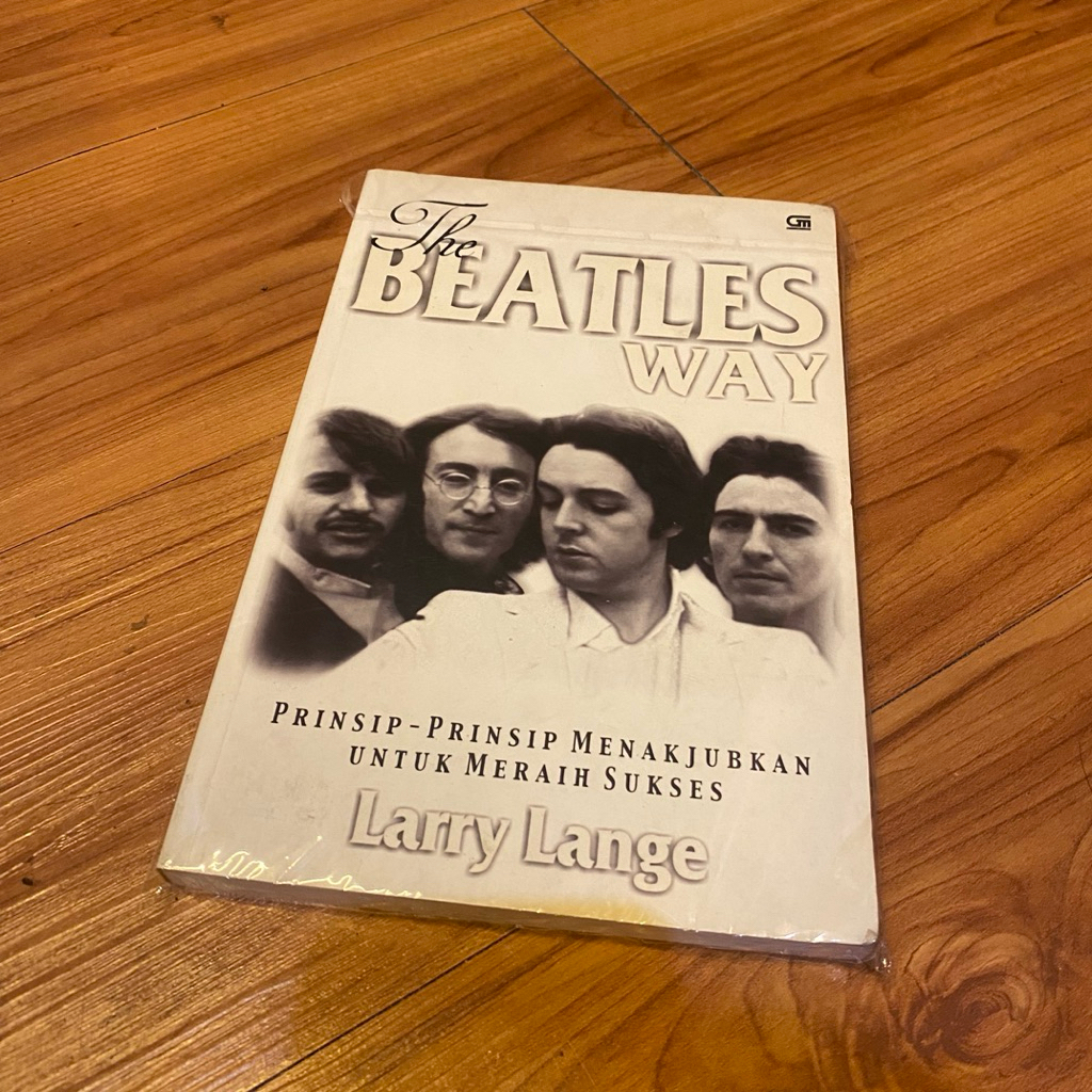 buku musik original the beatles