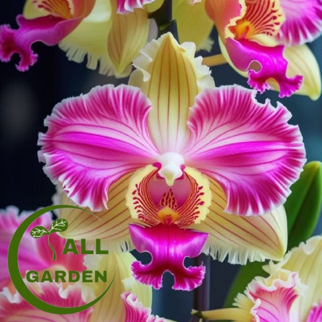 ANGGREK DENDROBIUM D.PINK YELLOW IMPORT DEWASA