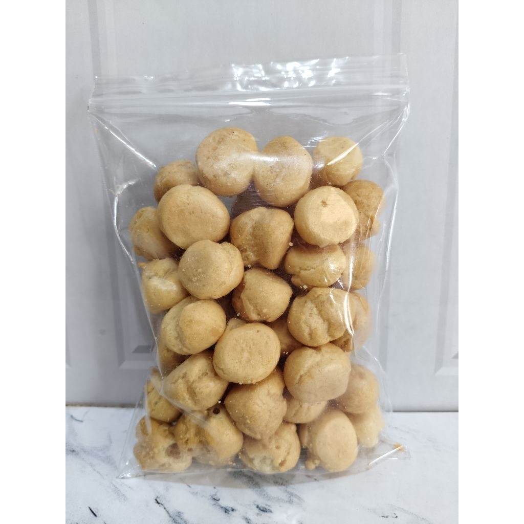 

SOES KERING 200GR/SOES KERING KEJU/SOES TUNAS