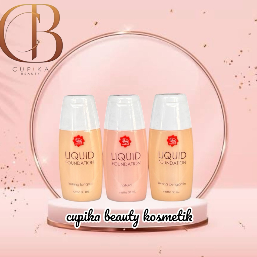 k,z} VIVA cosmetics liquid foundation 30 ml - cair