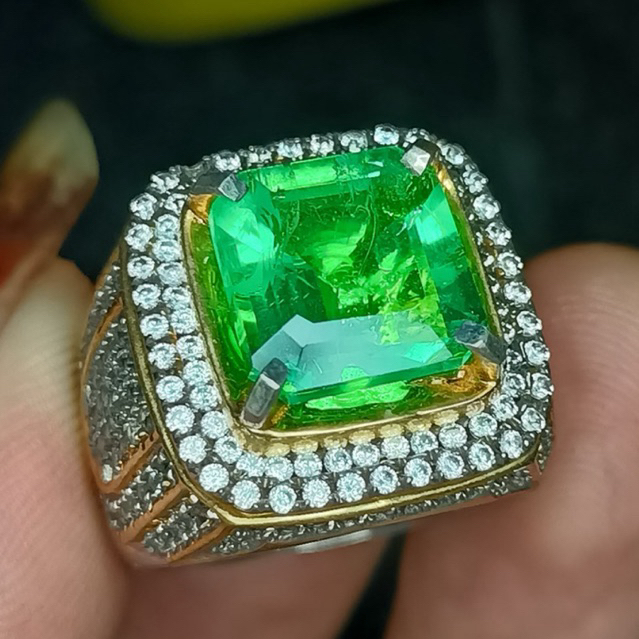 Natural zamrud columbia/emerald beryl sertifikat high quality