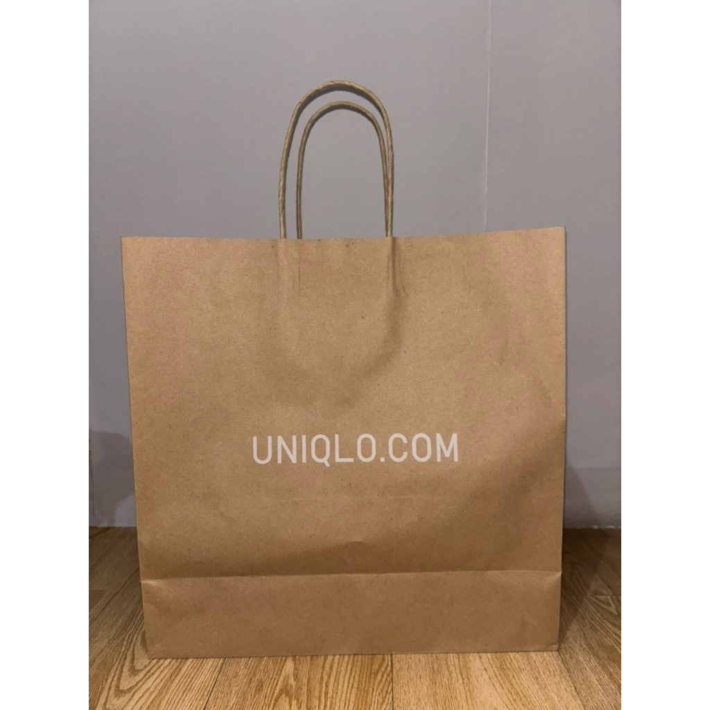 

Uniqlo Paperbag Medium Size