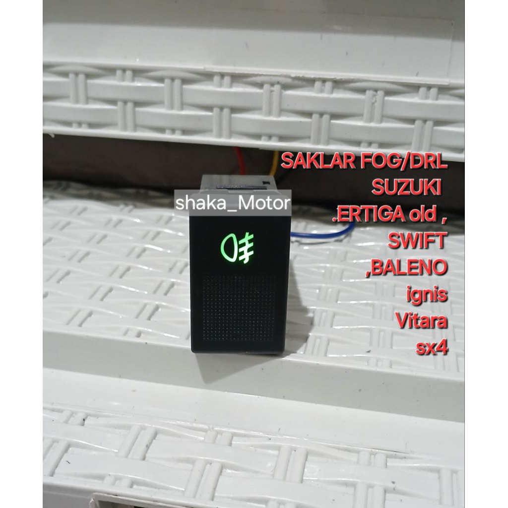 Saklar Drl/fogalmp suzuki Ertiga/swift/baleno