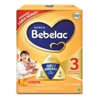 

BEBELAC 3+ GroGreat Susu Bubuk Pertumbuhan Anak MADU 3 Kg