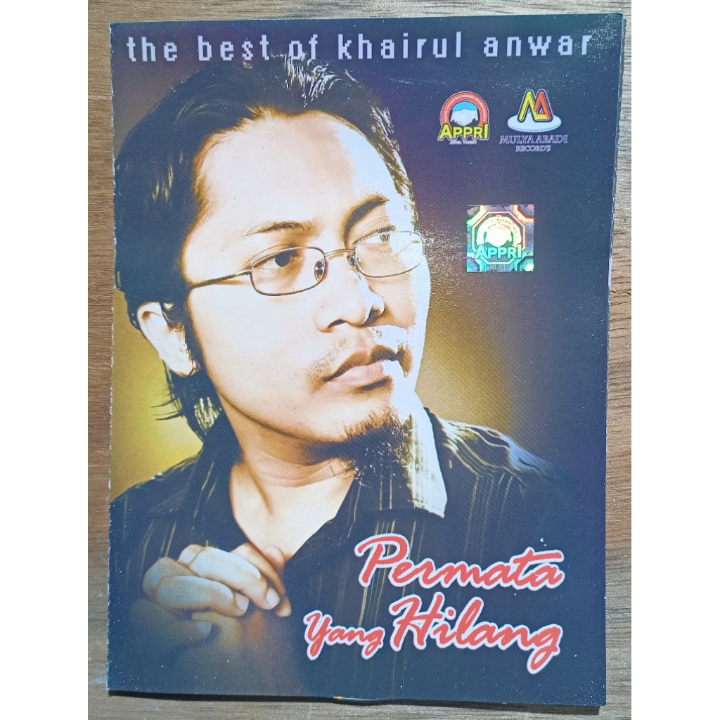 VCD original album madura The best khairil Anwar.