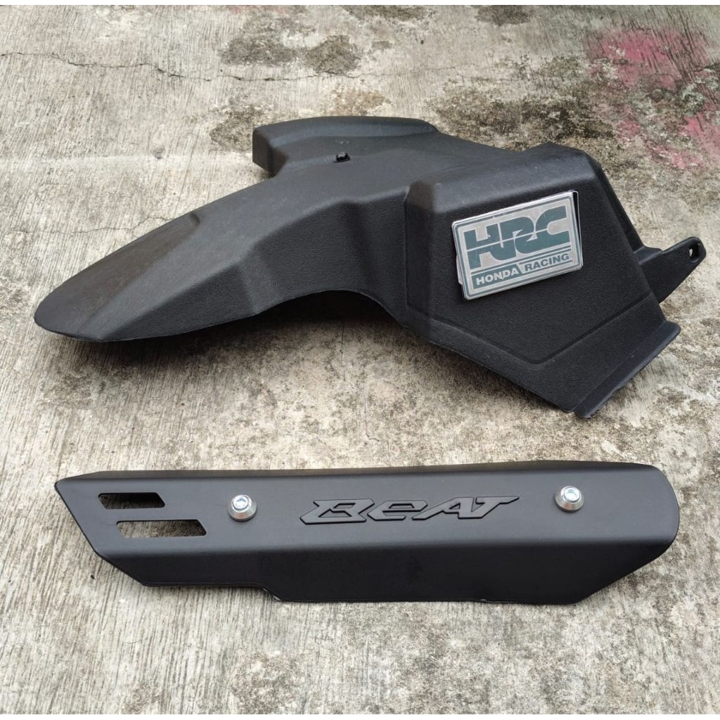 Ind Paket Hemat HUGGER BEAT 2013-2014-2015-2016-2017-2018-2019 Plus Cover Knalpot All Beat Fi Esp