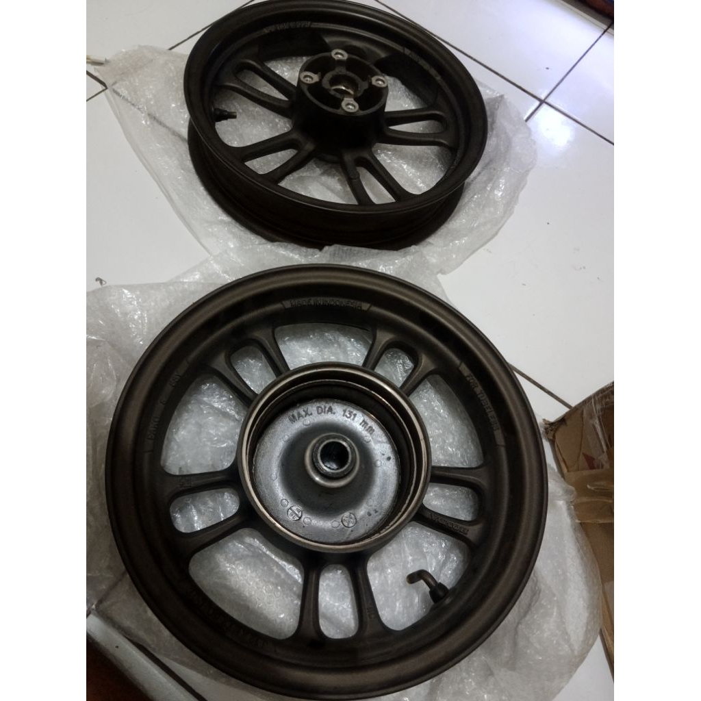 velg Scoopy cabutan 2023 original second