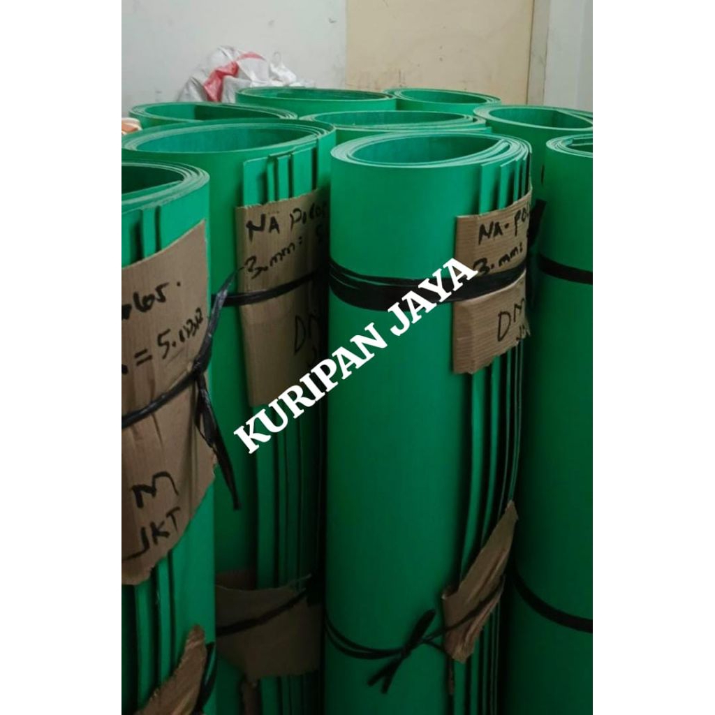 Packing Gasket Non Asbestos Hijau / Packing Gasket Lembaran Hijau NA