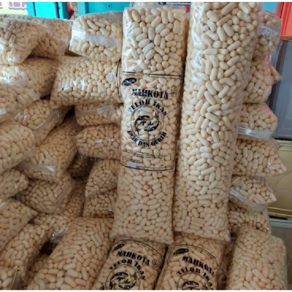 

PILUS IKAN 1 BAL RENYAH GURIH SNACK KILOAN MURAH CKJ. ID/ RASA MANIS