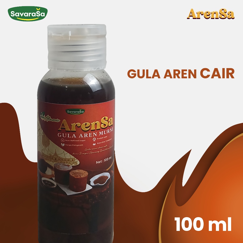 

Arensa Gula Aren Cair Murni 100 ml