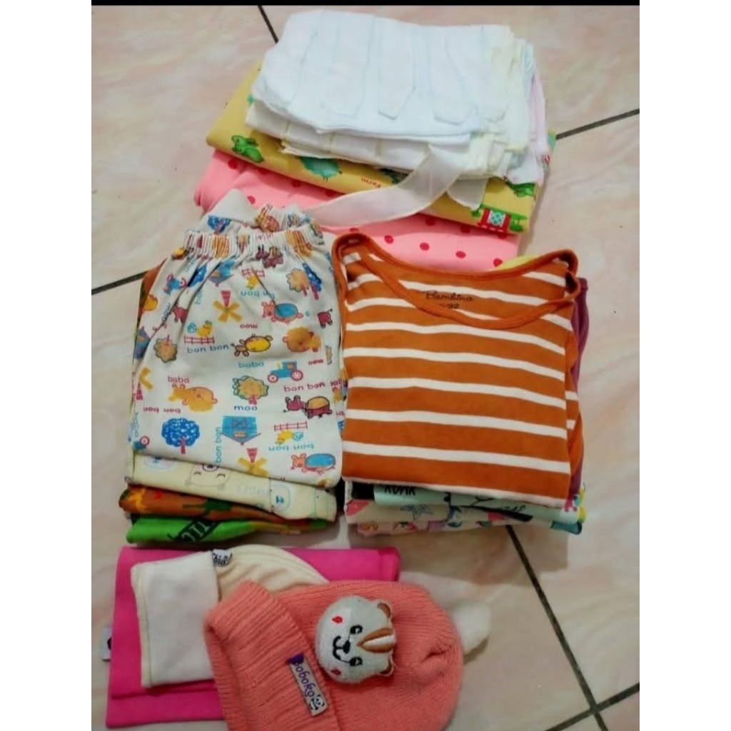 pakaian bayi, pakaian newborn