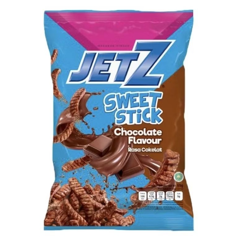

Jetz Makanan Ringan Choco Fiesta Snack 65 g