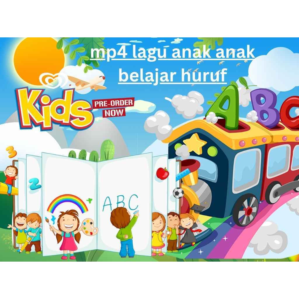 mp4 lagu anak anak KIDS ( pre orde) isi 100 lagu