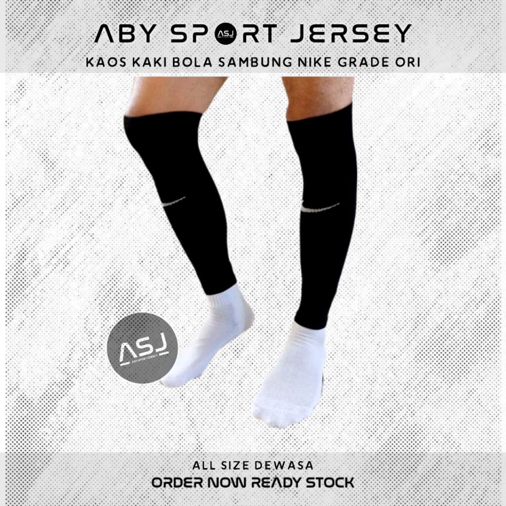 Kaos Kaki Bola Sambung Nike Panjang Grade Ori