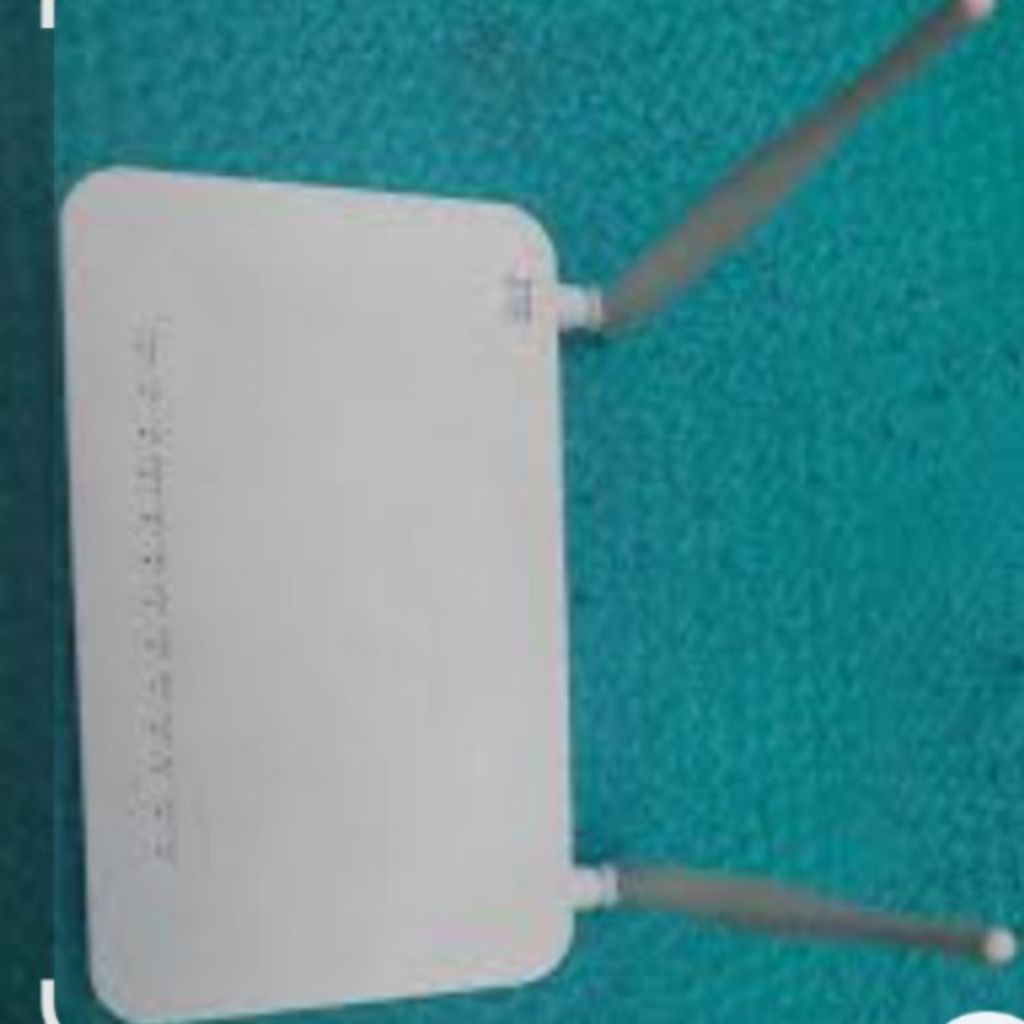 ZTE V3 F609 Port Hijau