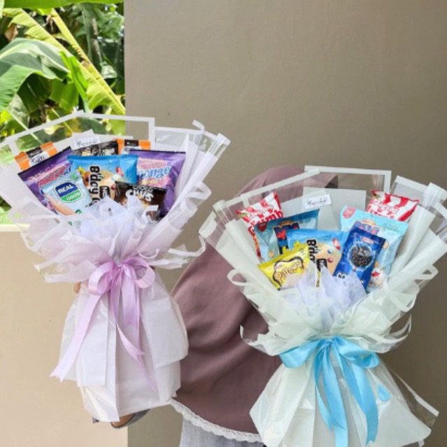 

Ready instan Buket Boneka Bouquet wisuda graduation ulang tahun hampers