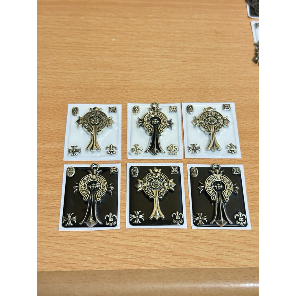 Emblem Chrome Hearts Vespa Matic Sprint Primavera S LX LXV GTS GTV GT series, emblem vespa matic ves