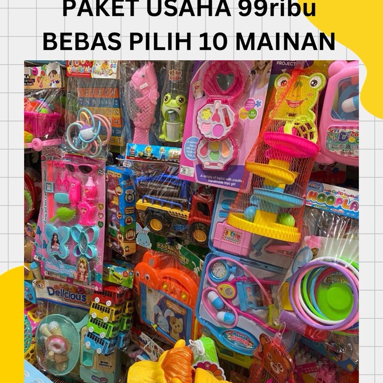 KODE C55P PAKET USAHA 99ribu BEBAS PILIH 1 MAINAN 1POIN
