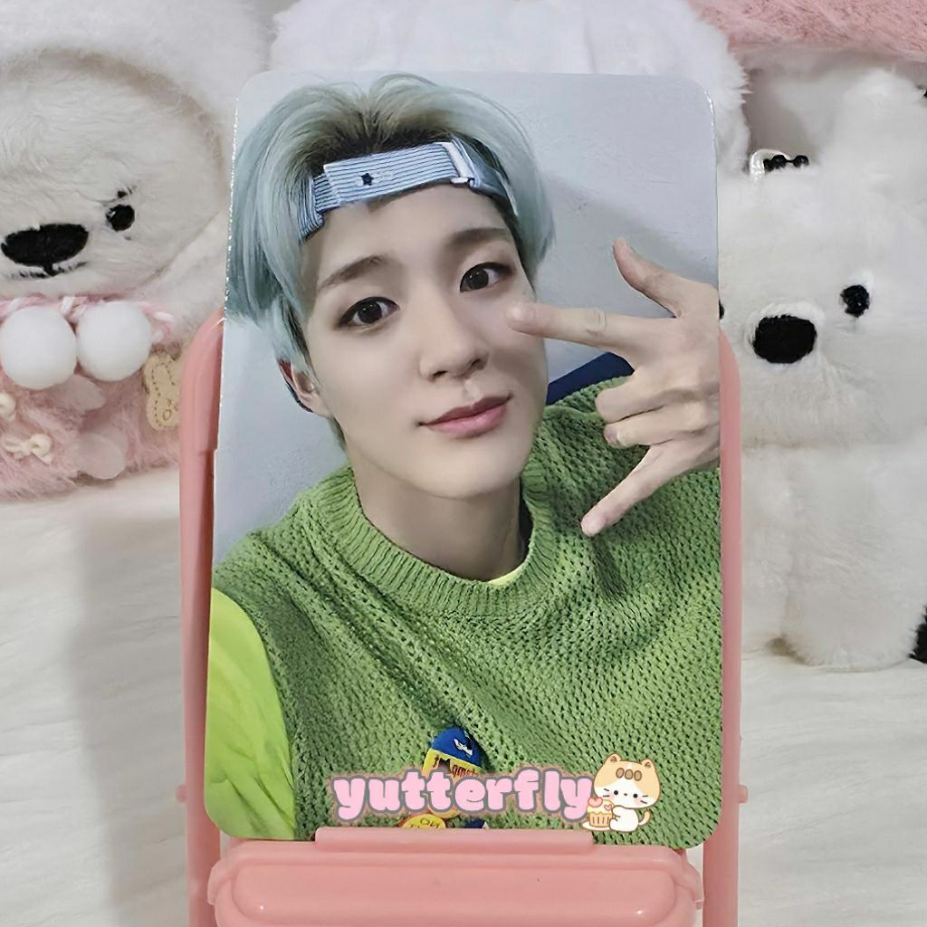 pc jeno golden age pc jeno pob appmus golden age pob jeno apple music golden age photocard jeno gold