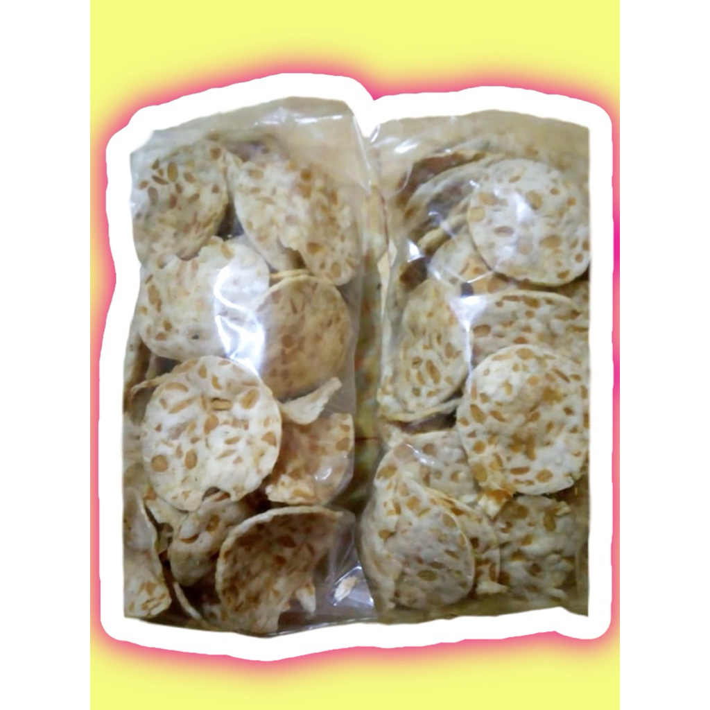 

Keripik Tempe Original gurih renyah