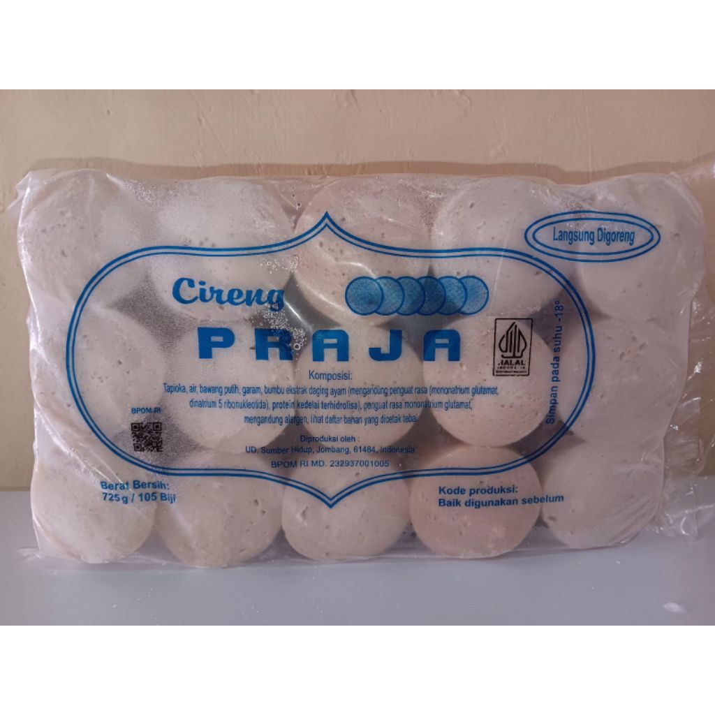 

cireng praja