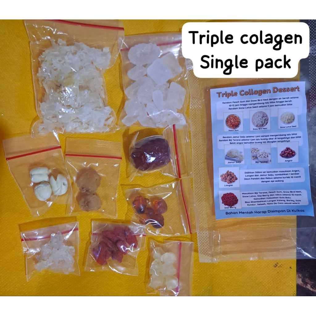 

Triple Collagen 70gram