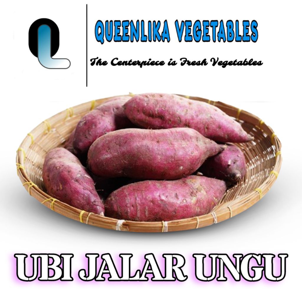 

ubi jalar ungu ubi ungu ketela rambat 1 kg segar
