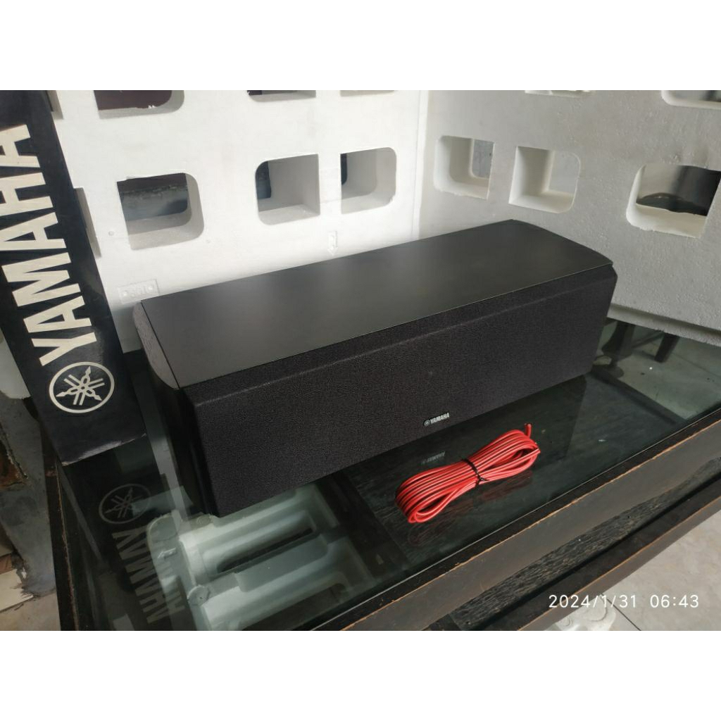 Speaker Center Yamaha NS-C160 Sound Quality